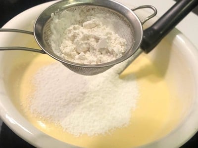 วิธีทำ เจแปนนิสชีสเค้ก