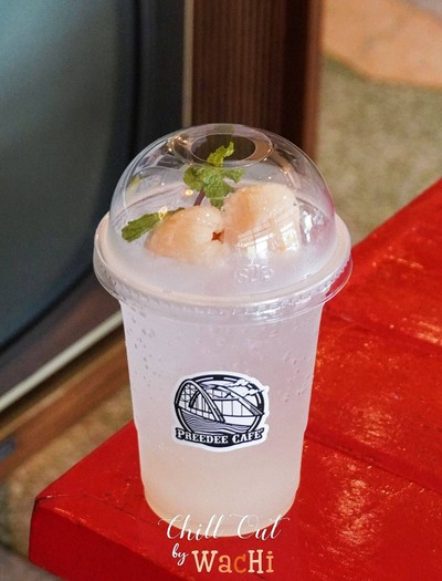 ลิ้นจี่โซดา