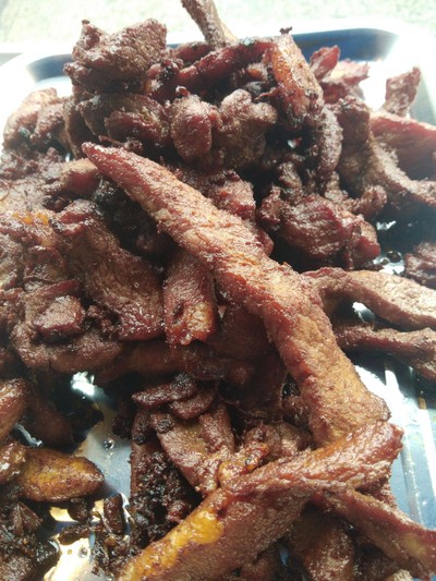 หมูทอด