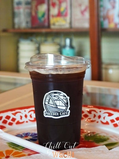 อเมริกาโน่เย็น