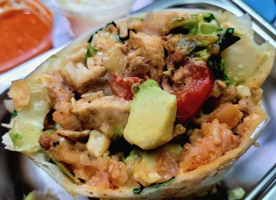 Avocado Burrito Chicken
