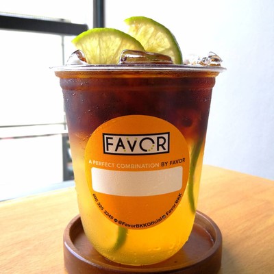 กาแฟน้ำผึ้งมะนาว / Lime & Honey Iced Americano