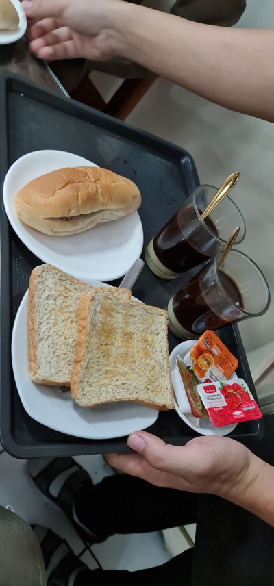 ขนมปัง กับกาแฟโบราณ