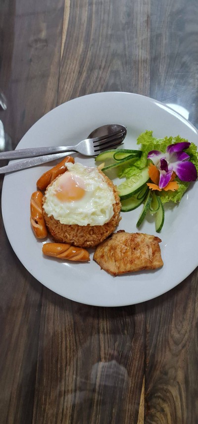 ข้าวผัดอเมริกัน