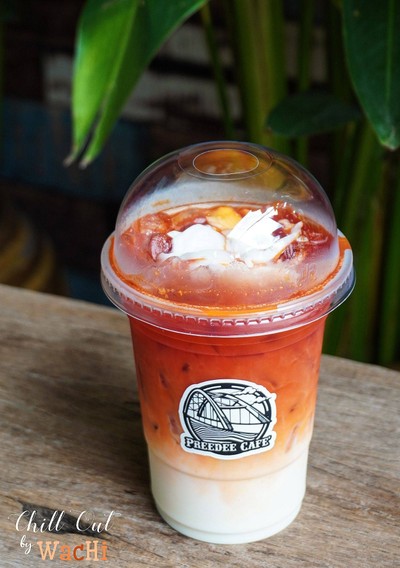 ชาไทยมะพร้าว