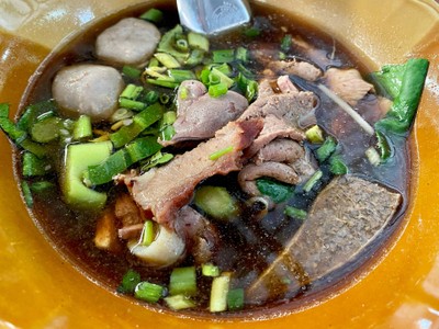 เกาเหลารวมเนื้อ