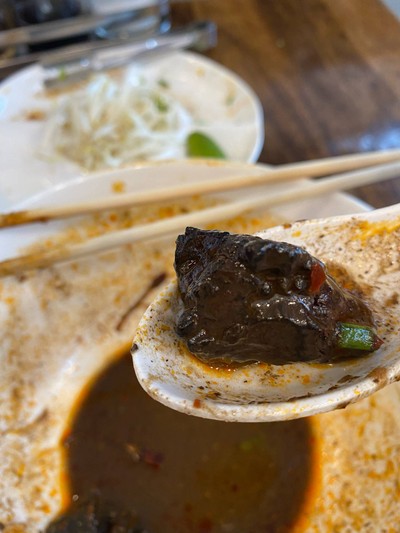 น้ำเงี้ยววัว