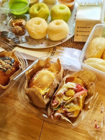 So Dough สาขา กิ่งแก้ว