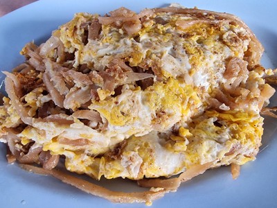 ไช้โป้วผัดไข่