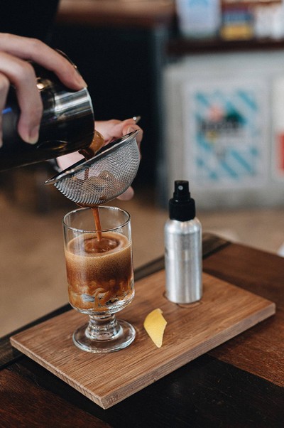 เมนูของร้าน Factory Coffee - BKK พญาไท