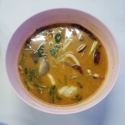 ต้มยำรวมมิตรทะเลน้ำข้น