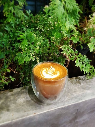 Latte & Leaf