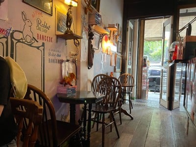 A Pink Rabbit + Bob ท่าเตียน