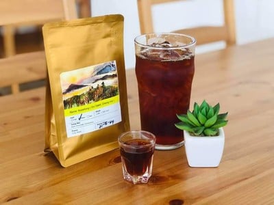 คั่วทองกาแฟคั่วมือ KUAW TONG Coffee