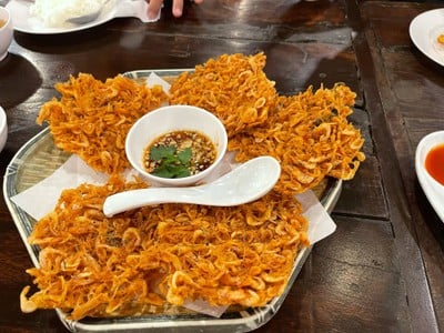 เมนูของร้าน ปูเป็น ซีฟู้ด ( Pupen Seafood Pattaya )