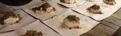 ข้าวกะเพราหมูสับ(ห่อ)