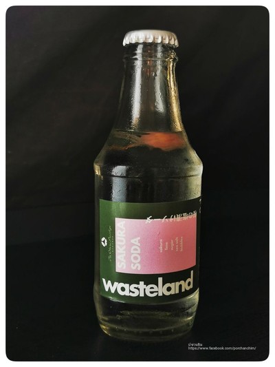 Wasteland craft soda (Sakura soda)