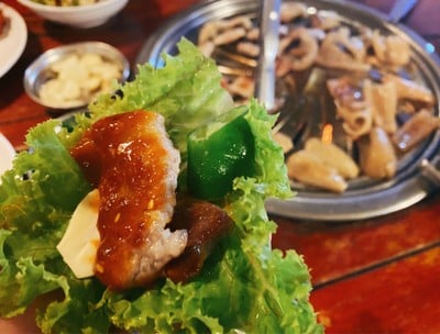 Mr.Gung Korean BBQ Buffet098