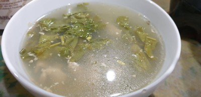 เกาเหลาเป็ดมะนาวดอง