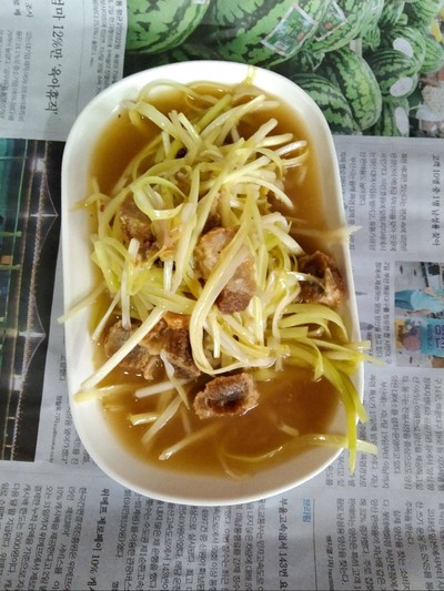 กุยช่ายขาวเต้าหู้หมูสับ