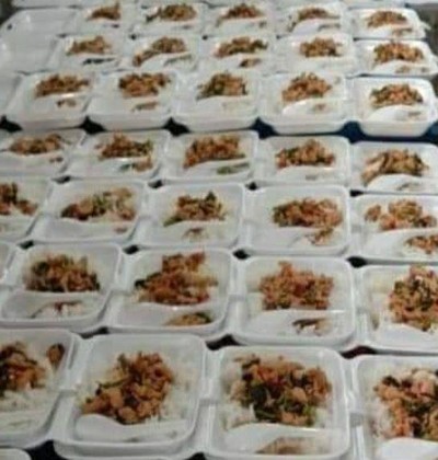 ข้าวกะเพราหมูสับ(กล่องเล็ก)