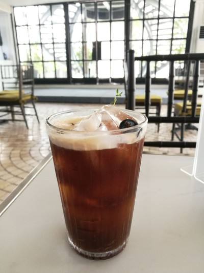 Espresso & Wild Berry