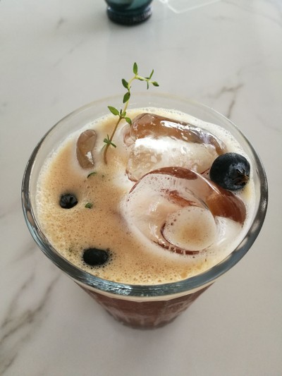 Espresso & Wild Berry