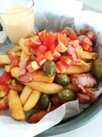 Tex-Mex Cheese Fries