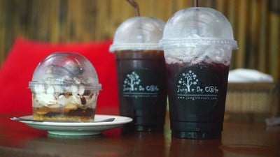 เมนูของร้าน Jungle De Cafe