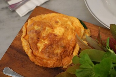 ปลาร้าสับหมูผัดแซ่บ-ไข่เจียว-ข้าวหอมมะลิ