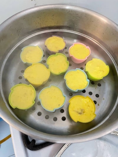 how to cook ขนมฟักทอง 🎃 how to cook ขนมฟักทอง 🎃