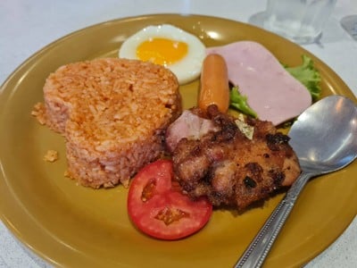 ข้าวผัดอเมริกัน