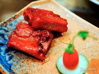 ซี่โครงหมูฮ่องกง