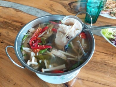 ต้มยำปลาคัง