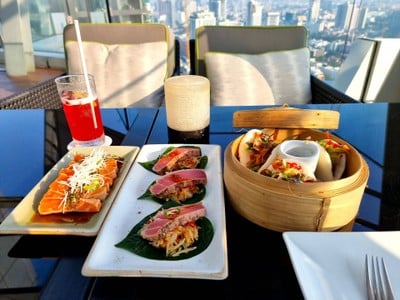 Octave Rooftop Lounge and Bar Bangkok Marriott Hotel Sukhumvit