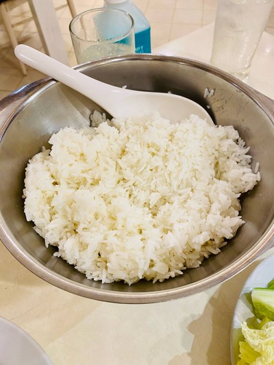 ข้าวสวย(โถ)