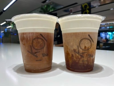 KOI Thé centralwOrld