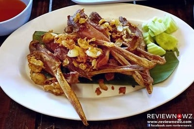 ปากเป็ดทอด