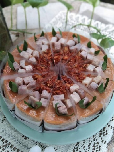 เค้กหม้อแกงเผือก 1 ปอนด์