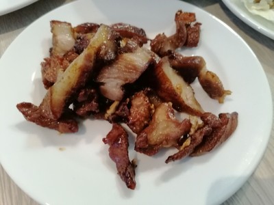 หมูทอด