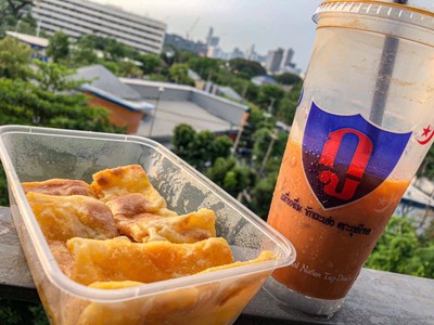 โรตีใส่ไข่