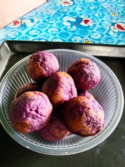 มันม่วง31บาท