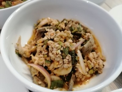 ลาบหมู