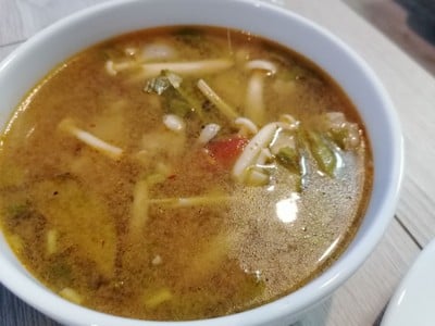 ต้มแซ่บหมู