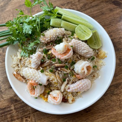 ข้าวผัดเจ้าสมุทร