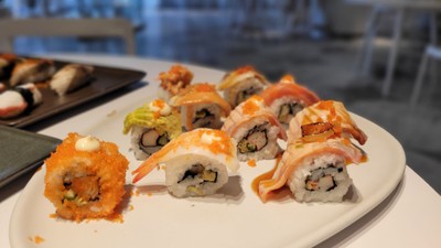 ซูชิแซลมอน