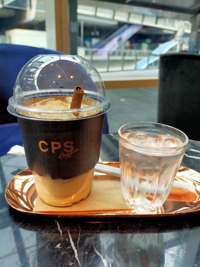 Iced Chai Latte