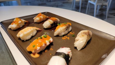 ซูชิแบบคำเดียว