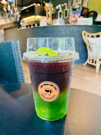 Green Apple Black Coffee