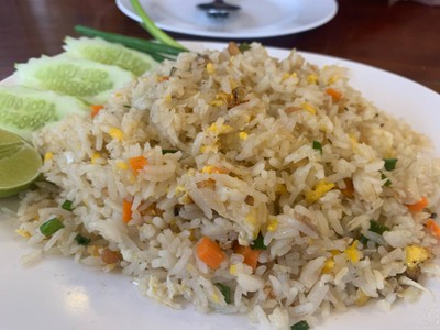 ข้าวผัดปู